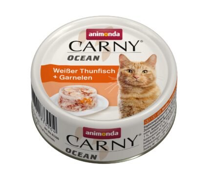 Carny Ocean Thunfisch-Garnelen 80gD