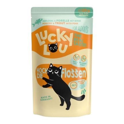 LuckyLou LS Geflügel+Forelle 125gP