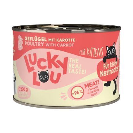LuckyLou LS Kitten Gefl 200gD