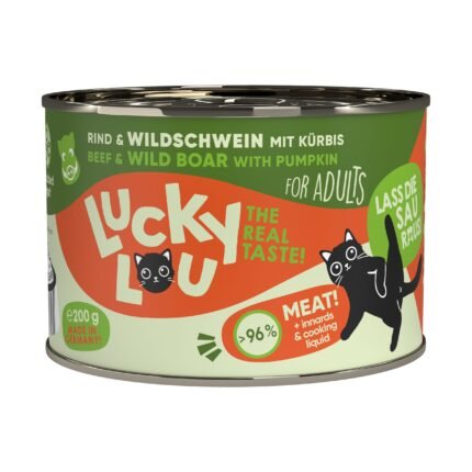 LuckyLou LS Rind+Wildsch 200gD