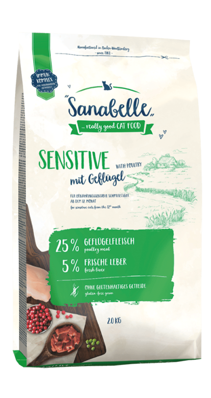 Sanabelle Sensi Geflügel 2kg